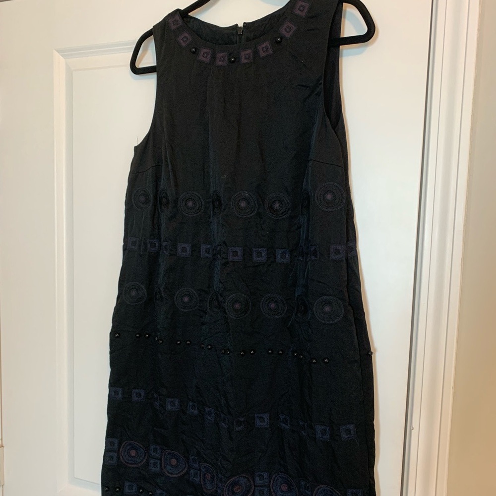 DKNY gently used little black dress